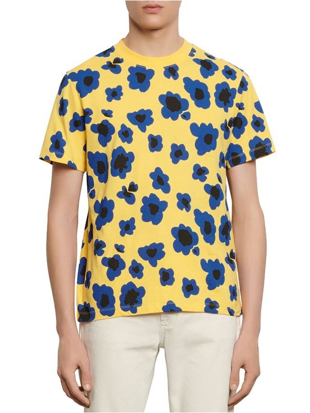 Sandro XL shirt. NWOT. Slim fit.